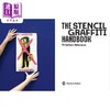 【中商原版】纸模涂鸦手册 英文原版 The Stencil Graffiti Handbook 商品缩略图1