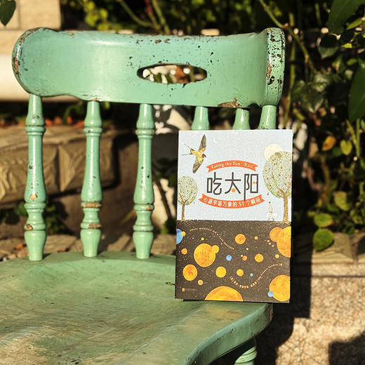 吃太阳 心游宇宙万象的51个瞬间《纽约时报》畅销书作家 宇宙自然科普绘本 后浪正版 商品图2