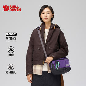 北极狐 25秋冬新款女士G1000夹克短款连帽夹克防风外套082612043