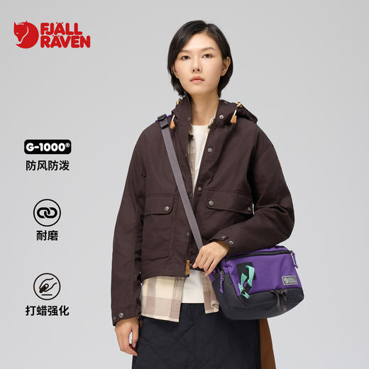 北极狐 25秋冬新款女士G1000夹克短款连帽夹克防风外套082612043 商品图0