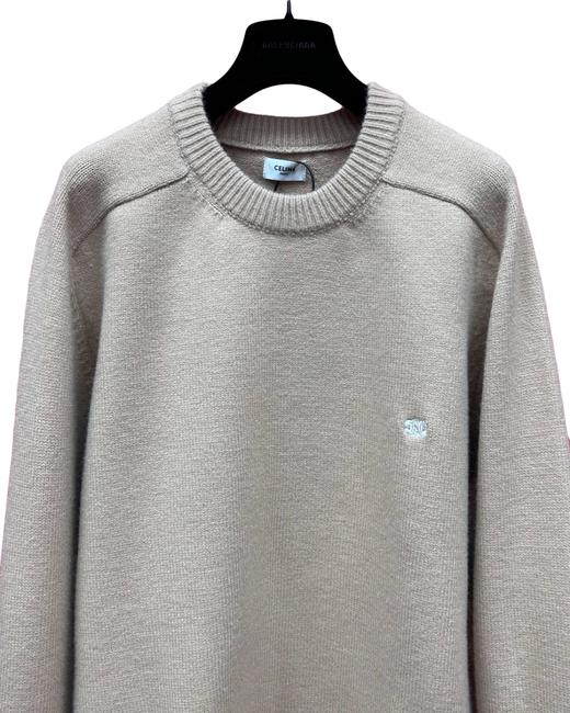 中性款刺绣logo针织毛衣008 商品图2