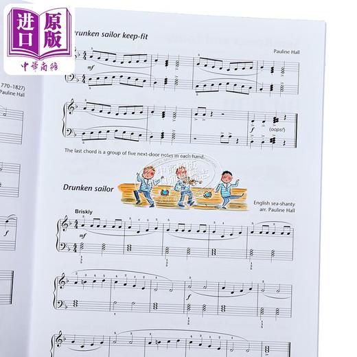【中商原版】Oxford Piano Time 2 Third Edition 2024新版 牛津钢琴时间2 第三版教材 英国皇家音乐 ABRSM 英皇考级 儿童启蒙 商品图8