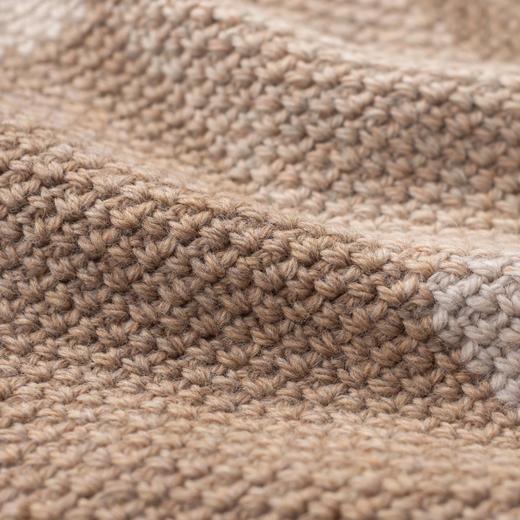 苏苏姐家糖块马甲手工diy编织钩针毛线团自制羊毛马甲材料包 商品图3