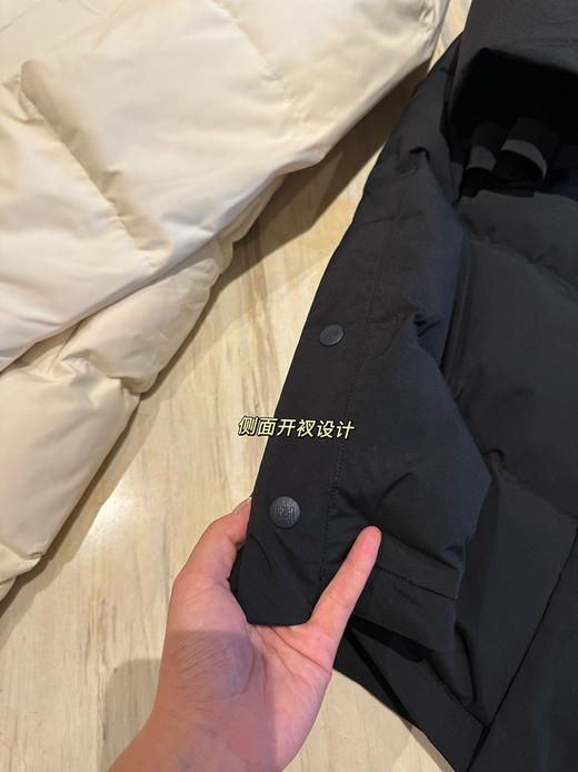 特！90%白鸭绒！650+蓬！抗寒流~纯のHH羽绒服长款短款/大东北都抗冻！ 商品图10