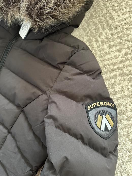 极度干燥Superdry女款厚棉衣中长款/长 商品图4