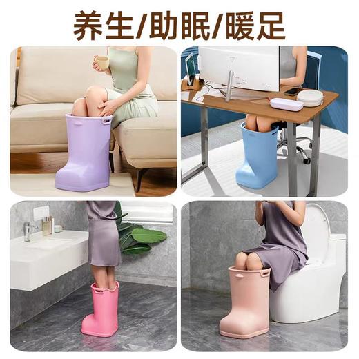 升级款可提拉泡脚按摩桶 恒温免加热 高深泡小腿（送泡脚包30份） 商品图2