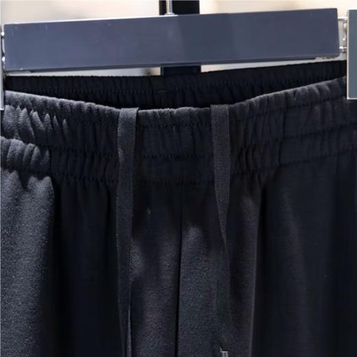 李宁男子2025秋季平脚宽松运动裤AKLV813-2 商品图2