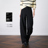 OLrain欧芮儿2025新款冬季加厚针织卫裤百搭垂感直筒裤弯刀休闲裤 商品缩略图0