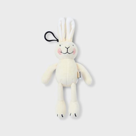 【单拍不发 非活动拍下无效】男女童钥匙扣水晶绒兔子秋季新款安奈儿童装AM538096 商品图0