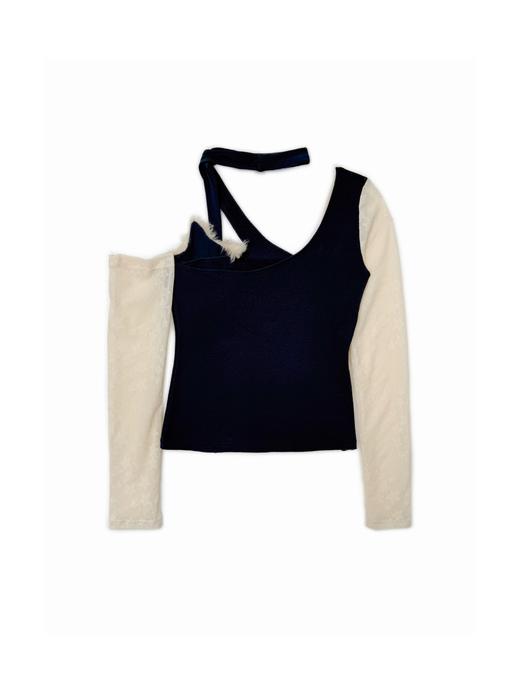 Kaiy Xiao 爱斯基摩人系列 游牧女爵不规则星星上衣 商品图4