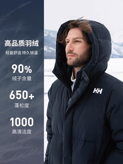 特！90%白鸭绒！650+蓬！抗寒流~纯のHH羽绒服长款短款/大东北都抗冻！ 商品图3