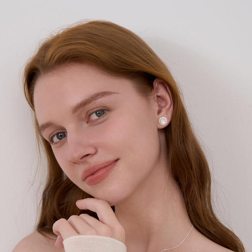 ARSIS｜流光系列 珠光耳钉 商品图3