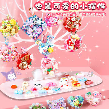 贝比童话 咕卡全套工具套装玩具女孩生日礼物DIY手工创意儿童咕盘贴纸贴画 商品图3