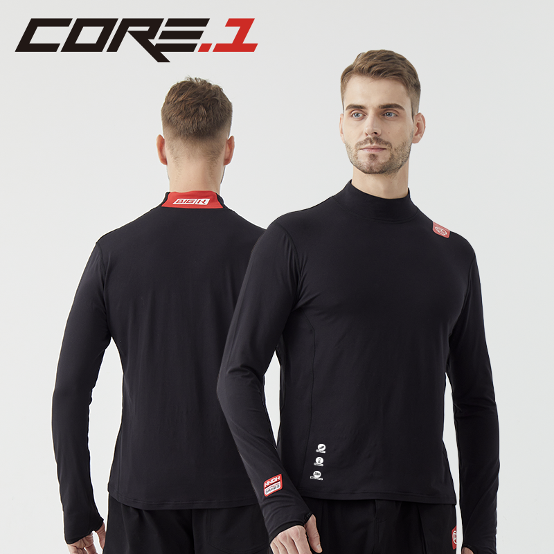 BigK 大K CORE.1 果核1.0保暖长袖 城市休闲 户外徒步 越野强装