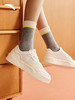 安踏C37女板鞋防滑运动休闲软底舒适板鞋时尚潮流休闲鞋122538022 象牙白-1 商品缩略图0