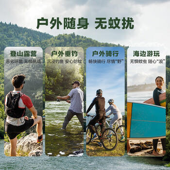 绿色丛林基孔肯雅热驱蚊防蚊喷雾15%避蚊胺户外花露水驱蚊液驱蚊水50ml 商品图5