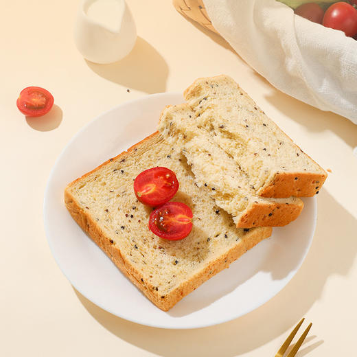 雅觅 藜麦吐司500g 商品图1