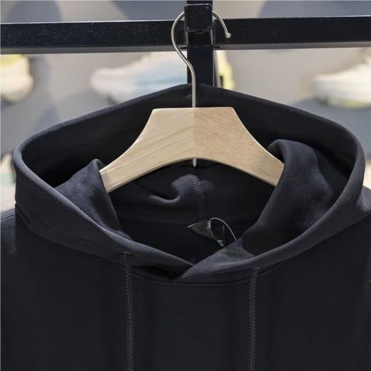 李宁男子2025秋季套头连帽运动上衣健身卫衣AWDV563-4 商品图2