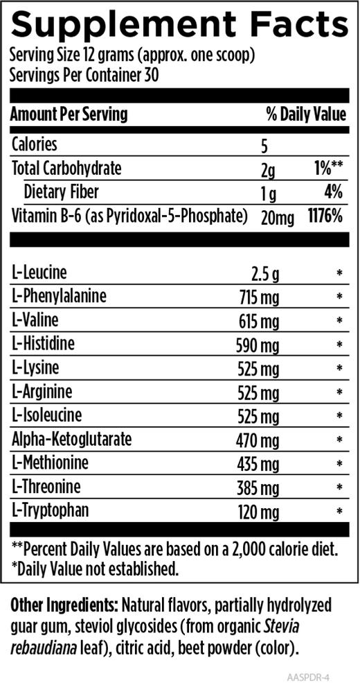 DFH 氨基酸粉 Amino Acid Supreme™ 360g #茶氨酸#色氨酸 商品图2