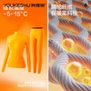 【腈纶发热纤维】【10A抑菌】【M-XXL】【有棵树】女士莫代尔保暖内衣套装 商品缩略图9