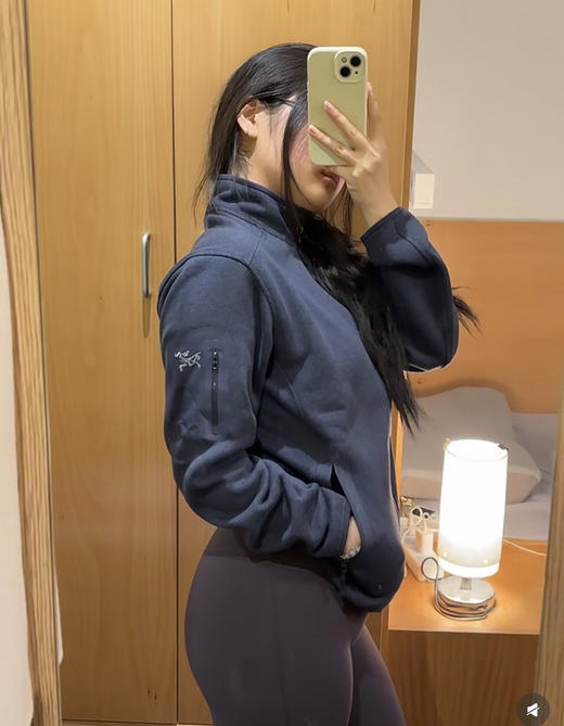 原单鸟Arc'teryx Covert立领抓绒衣外套102206 商品图0