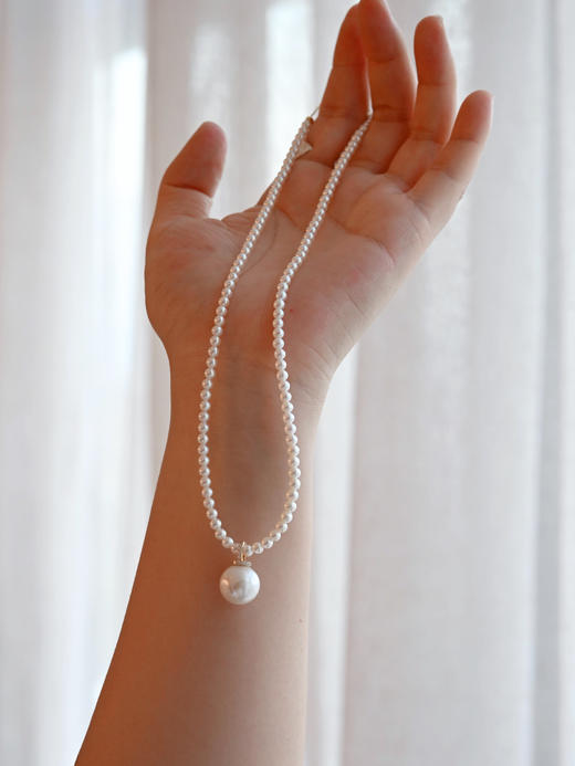 橙子溯源淡水珍珠爱迪生专场【珍珠项链&单珠吊坠】 商品图2