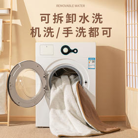 「forestlife 双面羊羔绒电热毯灰色款（可水洗）」 厚实到让你迫不及待想躺上去卧身入睡！仿佛就置身于蓬松的云彩之中，舒适度🌈爆表！   1123返团