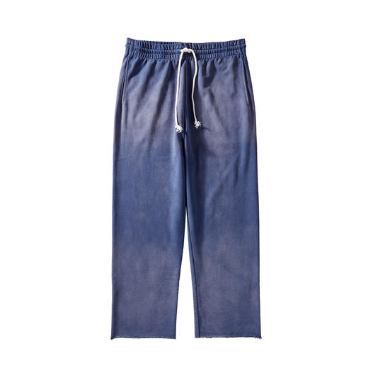 a minimal club渐变水洗420克重直筒卫裤无侧缝抽绳裤腰AM59SP03 商品图6