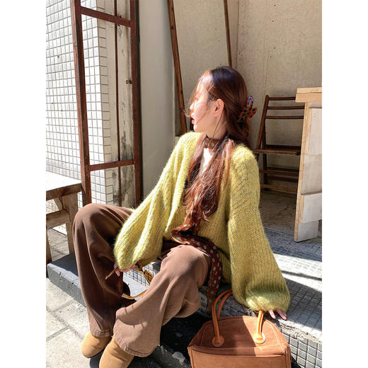 <曾小咸推荐>现货秒杀 ！微信超特价！ 韩系灯笼袖毛衣 日常199.99 立减100 秒杀99.99！！ 商品图2