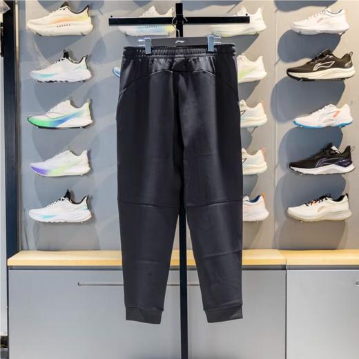 李宁男子2025秋季束脚宽松运动裤AKLV877-1 商品图1