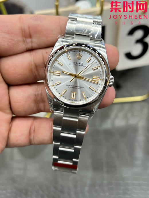 VS劳力士蚝式恒动36系列126000 VS恒动36mm VS恒动36 板链 丹东3230机 904L钢 小手腕福音 商品图2