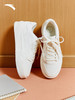 安踏C37女板鞋防滑运动休闲软底舒适板鞋时尚潮流休闲鞋122538022 象牙白-1 商品缩略图5