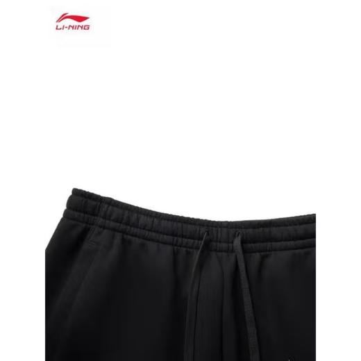 李宁男子2025秋季束脚宽松运动裤AKLV215-3 商品图3