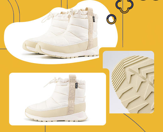 北面  25年秋冬  棉靴  5LXJ 商品图6