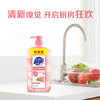 超能白桃苏打洗洁精1kg*4瓶 清新祛味 加浓配方快速去油 APG植物洁净 /家庭清洁/纸品 /家庭环境清洁 /洗洁精 商品缩略图0