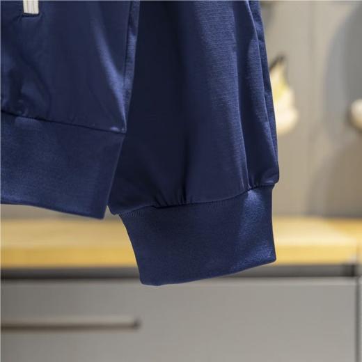 李宁男子2025春秋立领休闲运动夹克外套AJDV201-1 商品图2