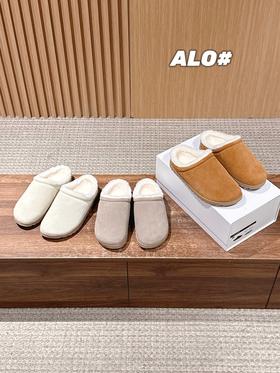 𝐀𝐋𝐎 𝟮𝟬𝟮𝟱新款 博肯拖毛毛半拖（DBG）