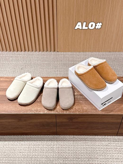 𝐀𝐋𝐎 𝟮𝟬𝟮𝟱新款 博肯拖毛毛半拖（DBG） 商品图0