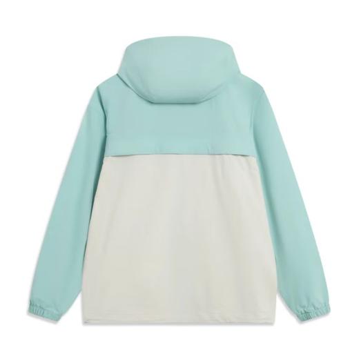 李宁男子2025春秋男女同款防泼水休闲连帽运动夹克外套AFDVF47-3 商品图1