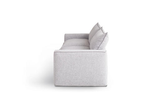 三明治 组合沙发 | 皮布面料可选，详询客服 商品图2