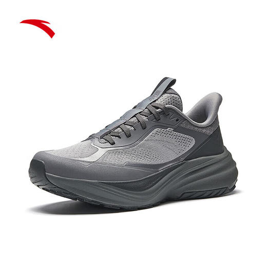 安踏（ANTA）昆仑丨男鞋运动户外徒步鞋耐磨抓地越野跑步鞋子男登山112535590 信鸽灰/碳素灰/城堡灰-2 商品图4