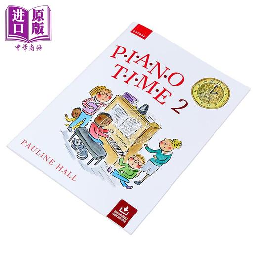 【中商原版】Oxford Piano Time 2 Third Edition 2024新版 牛津钢琴时间2 第三版教材 英国皇家音乐 ABRSM 英皇考级 儿童启蒙 商品图7