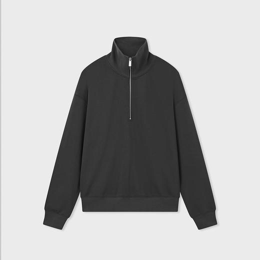 MODE COMMUTER | MC秋季半开襟立领卫衣男简约通勤时尚MCE131056C 商品图4