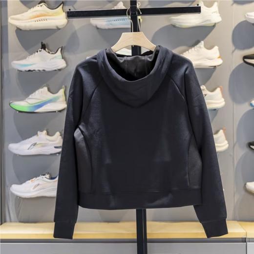 李宁女子2025秋季开衫运动上衣健身外套AWDV512-7 商品图2