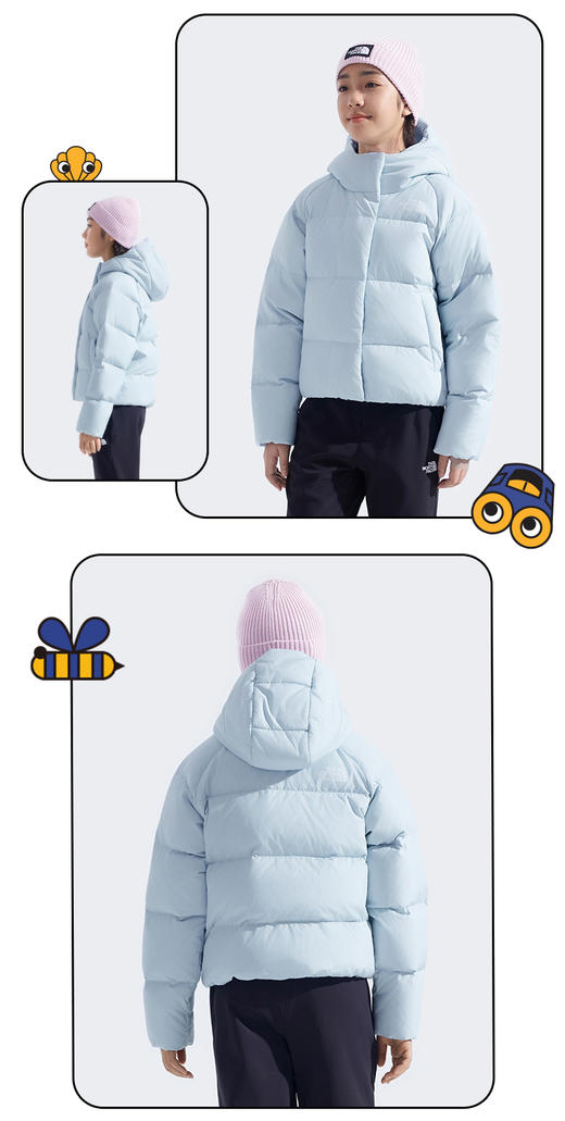 北面  25年秋冬   羽绒服  88UD 商品图7