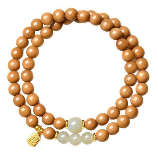 国风文玩【老桃木双圈手串】一份心意 更是祝福 男女老少皆宜 自戴送礼佳品 商品图5