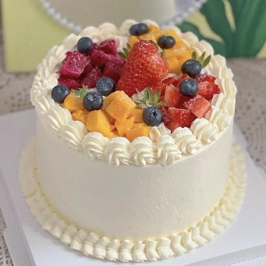 澳泽烘焙 生日蛋糕动物奶油蛋糕 4寸/6寸/8寸 多规格可选（需提前预定，下单备注送货时间） 商品图5