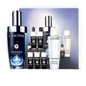 【520情人节好礼价】（香港直邮）lancome 兰蔻肌底液50ml套盒 修护精华礼盒 含肌底液50ml*1精华液7ml*5极光水50ml*1套盒装配礼袋
