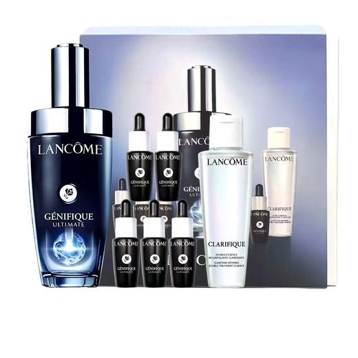 【520情人节好礼价】（香港直邮）lancome 兰蔻肌底液50ml套盒 修护精华礼盒 含肌底液50ml*1精华液7ml*5极光水50ml*1套盒装配礼袋 商品图0