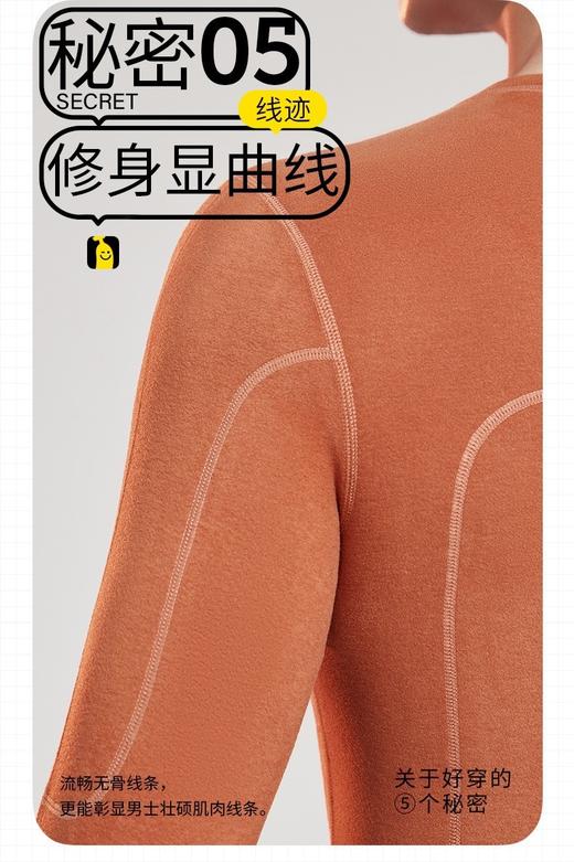 男士  女士   圆领纯色家居套服 商品图2